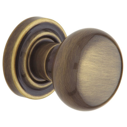 Baldwin Estate 050 Satin Brass and Black