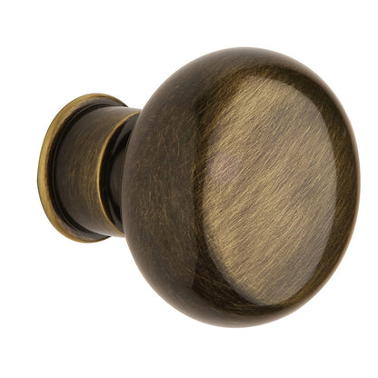 Baldwin Estate 5030 - Satin Brass & Black