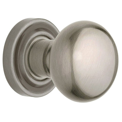 Baldwin Estate 056 Satin Nickel with Lifetime Finish