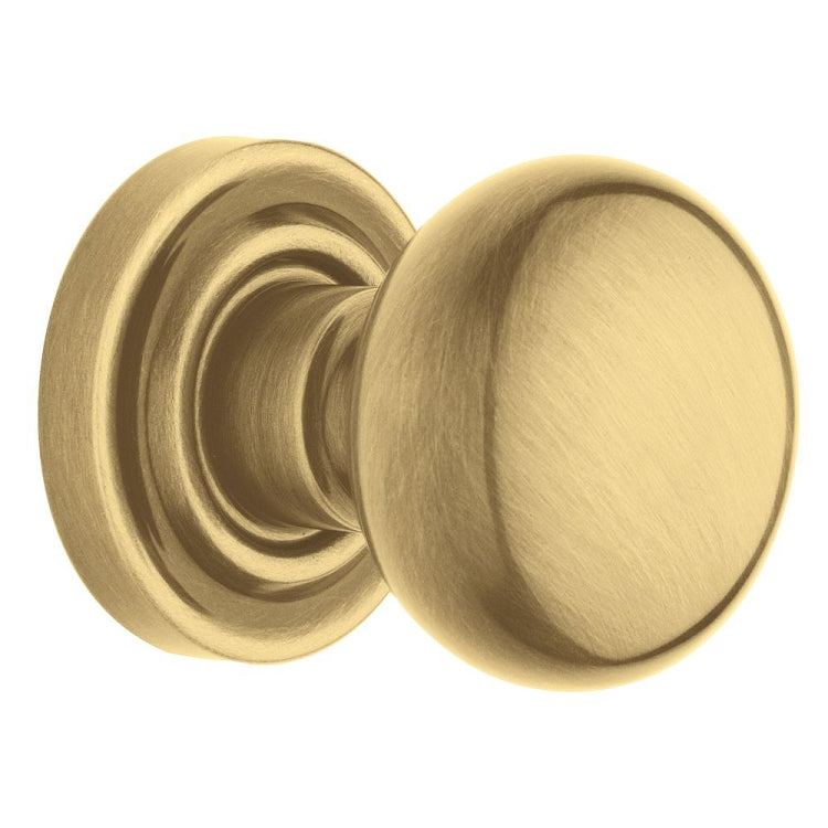 Baldwin Estate 060 Satin Brass and Black