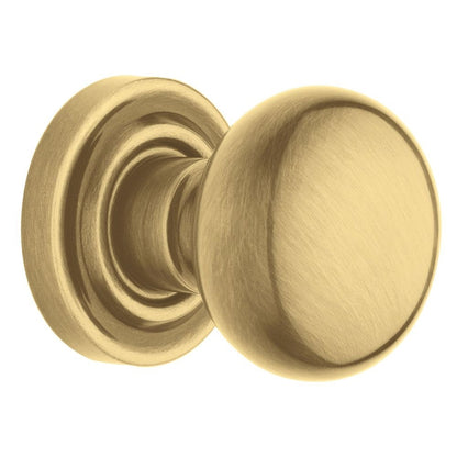 Baldwin Estate 060 Satin Brass and Black