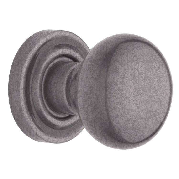 Baldwin Estate 452 Distressed Antique Nickel