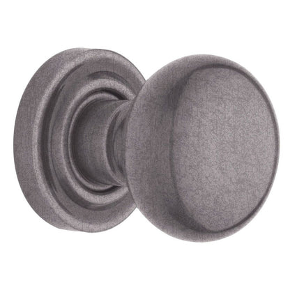 Baldwin Estate 452 Distressed Antique Nickel