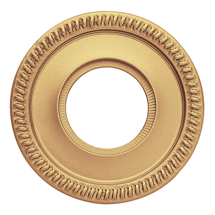 Baldwin Estate Rosette 5035 - Vintage Brass