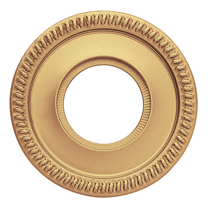 Baldwin Estate Rosette 5035 - Vintage Brass