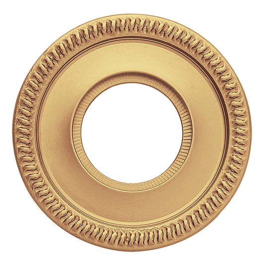 Baldwin Estate Rosette 5035 - Vintage Brass