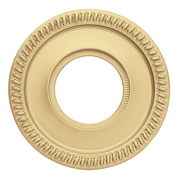 Baldwin Estate 5035 - Satin Brass & Brown