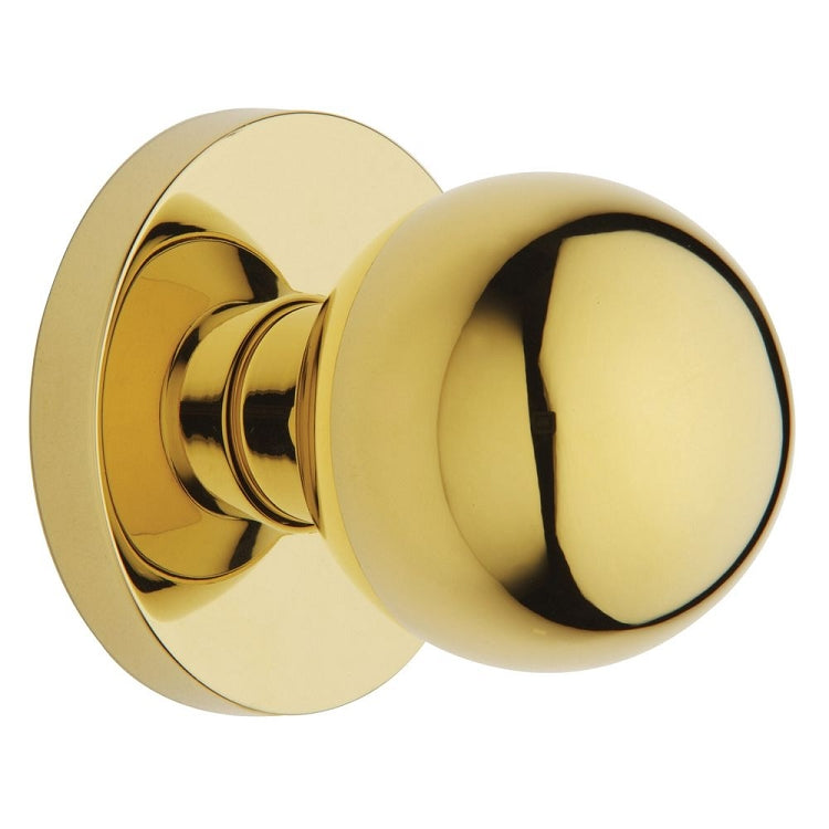 Baldwin Estate 031 Non-Lacquered Polished Brass