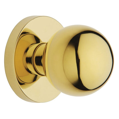 Baldwin Estate 031 Non-Lacquered Polished Brass