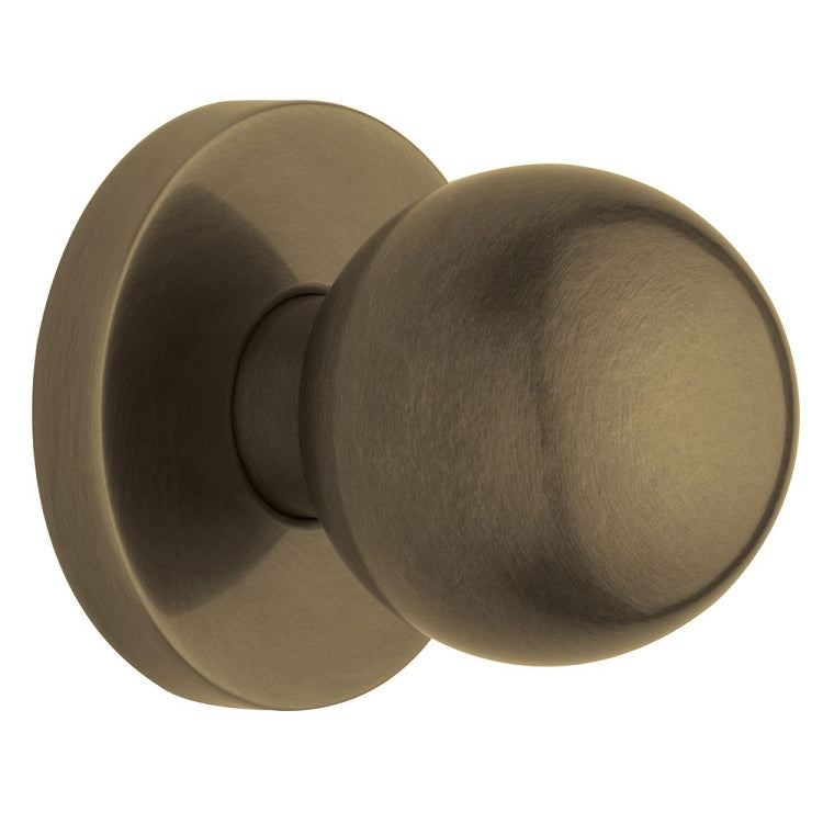 Baldwin Estate 050 Satin Brass and Black