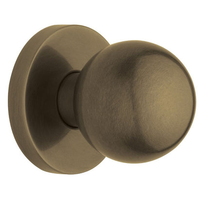 Baldwin Estate 050 Satin Brass and Black