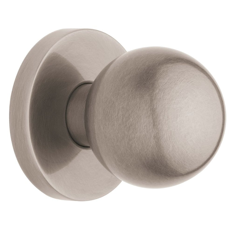 Baldwin Estate 056 Satin Nickel with Lifetime Finish
