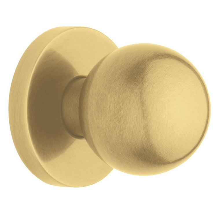 Baldwin Estate 060 Satin Brass and Black