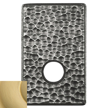 Baldwin Estate 5042 - Satin Brass