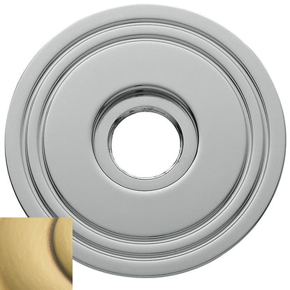 Baldwin Estate 5047 - Satin Brass & Brown