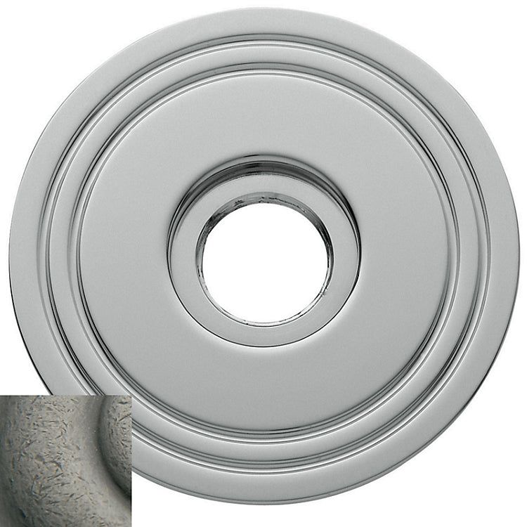 Baldwin Estate 5047 - Distressed Antique Nickel