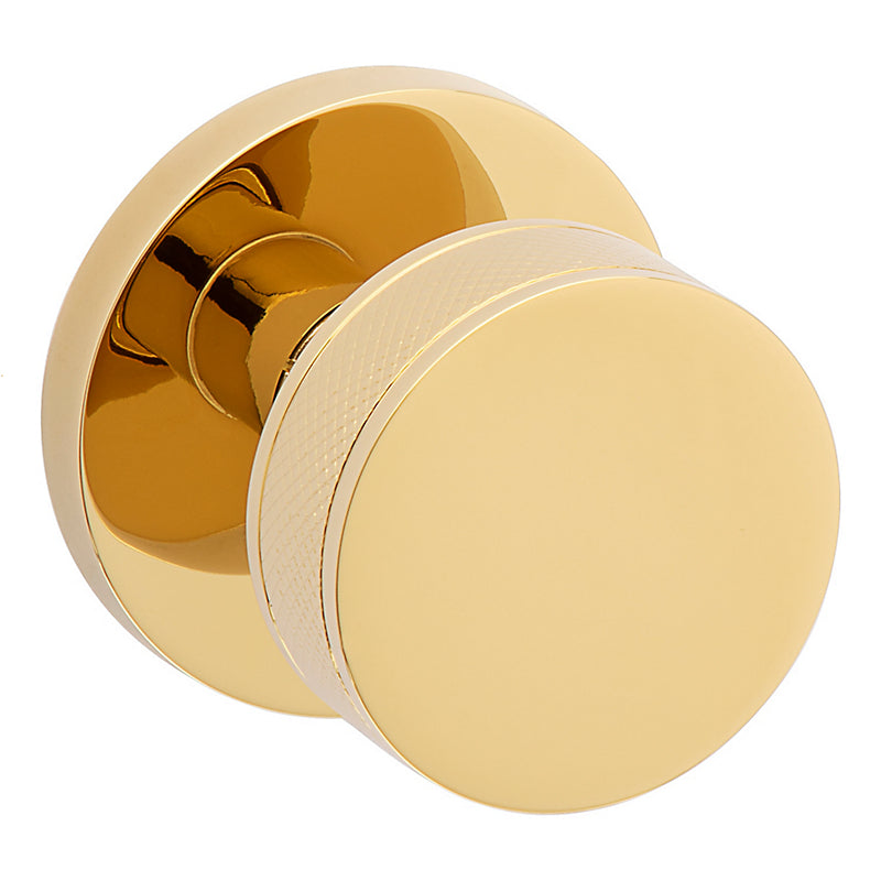 Baldwin Estate 003 Polished Brass with Lifetime Finish