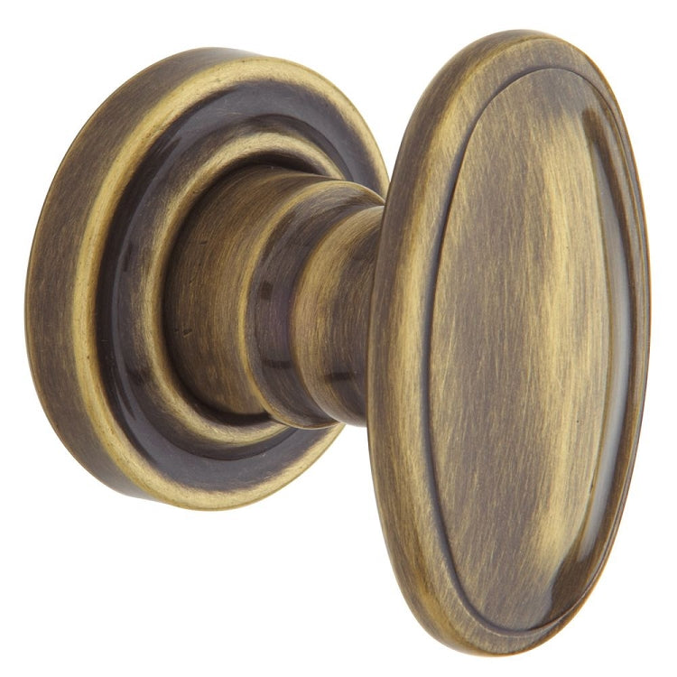 Baldwin Estate 050 Satin Brass and Black