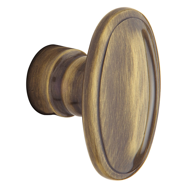 Baldwin Estate 5057 - Satin Brass & Black