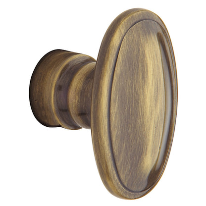 Baldwin Estate 5057 - Satin Brass & Black