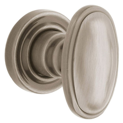 Baldwin Estate 056 Satin Nickel with Lifetime Finish