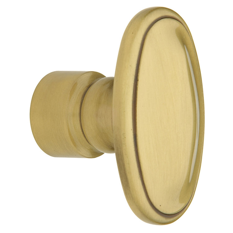 Baldwin Estate 5057 - Satin Brass & Brown