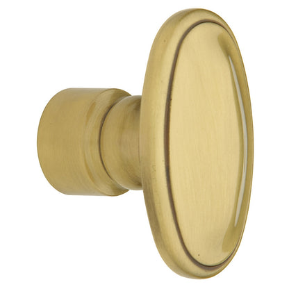 Baldwin Estate 5057 - Satin Brass & Brown