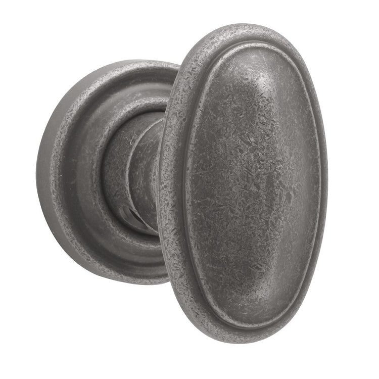 Baldwin Estate 452 Distressed Antique Nickel