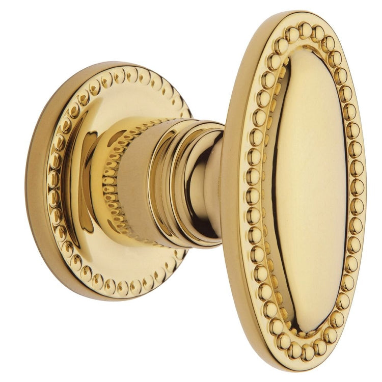 Baldwin Estate 031 Non-Lacquered Polished Brass