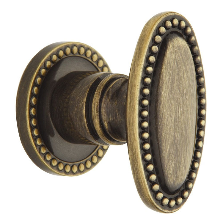 Baldwin Estate 050 Satin Brass and Black