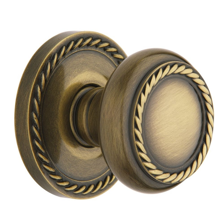 Baldwin Estate 050 Satin Brass and Black