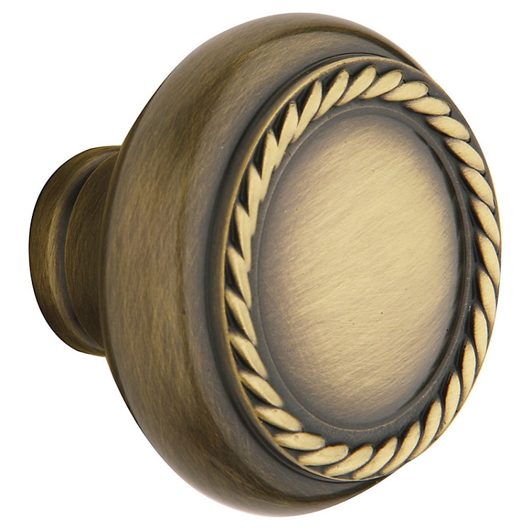 Baldwin Estate 5064 - Satin Brass & Black