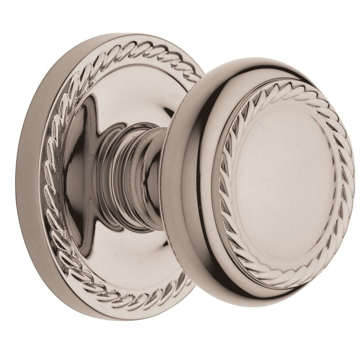 Baldwin Estate 055 Polished Nickel With Lifetime Finish