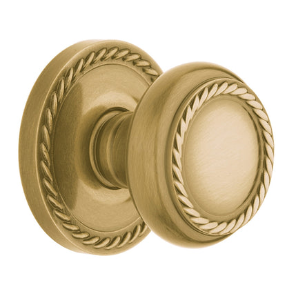 Baldwin Estate 060 Satin Brass and Black