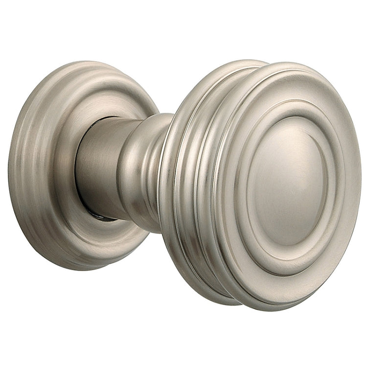 Baldwin Estate 056 Satin Nickel with Lifetime Finish