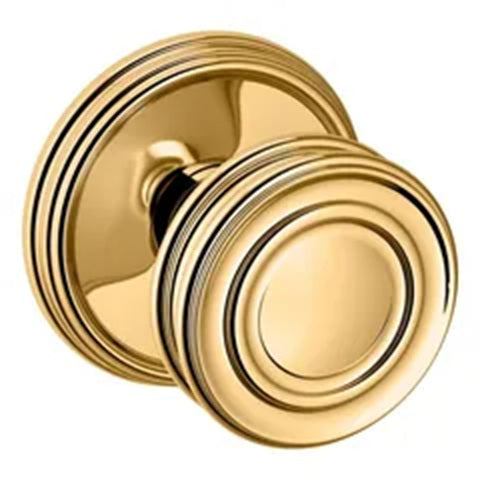 Baldwin Estate 003 Polished Brass with Lifetime Finish