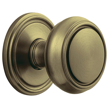 Baldwin Estate 050 Satin Brass and Black
