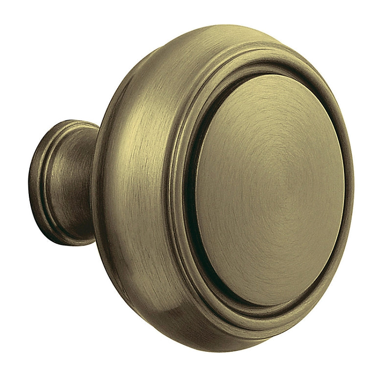 Baldwin Estate 5068 - Satin Brass & Black
