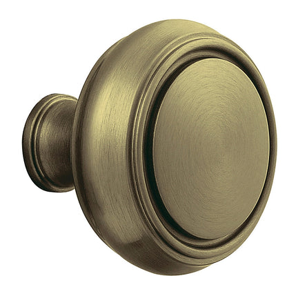 Baldwin Estate 5068 - Satin Brass & Black
