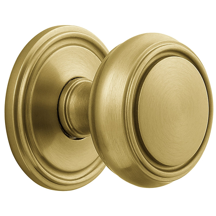 Baldwin Estate 060 Satin Brass and Black