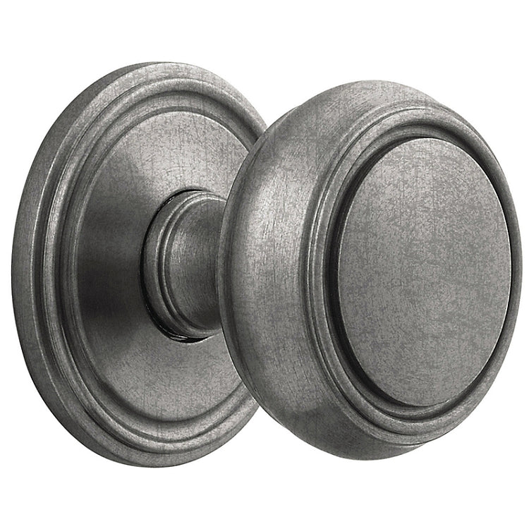 Baldwin Estate 452 Distressed Antique Nickel
