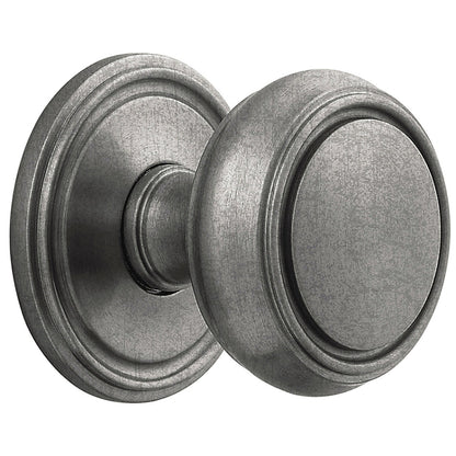 Baldwin Estate 452 Distressed Antique Nickel