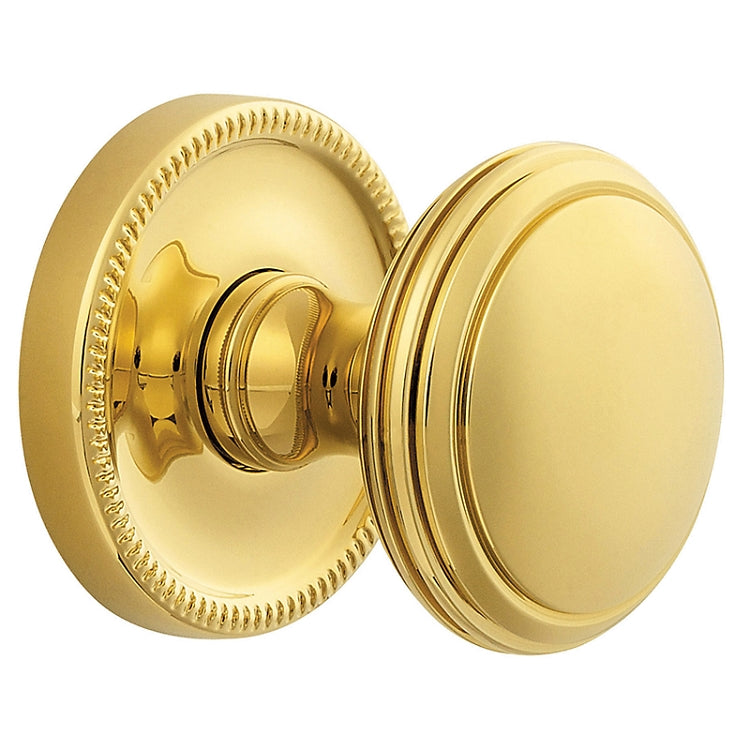 Baldwin Estate 031 Non-Lacquered Polished Brass