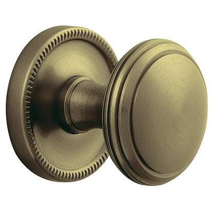 Baldwin Estate 050 Satin Brass and Black