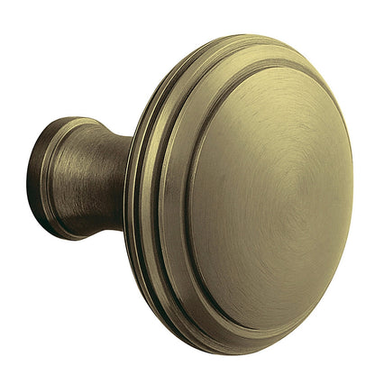 Baldwin Estate 5069 - Satin Brass & Black