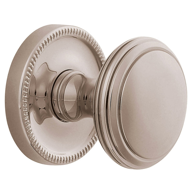 Baldwin Estate 055 Polished Nickel With Lifetime Finish
