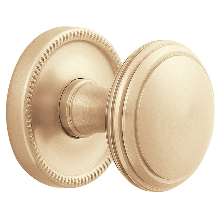 Baldwin Estate 060 Satin Brass and Black