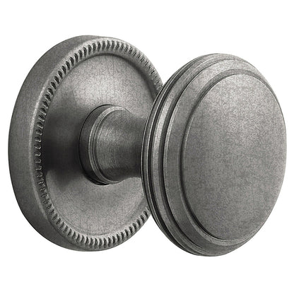 Baldwin Estate 452 Distressed Antique Nickel