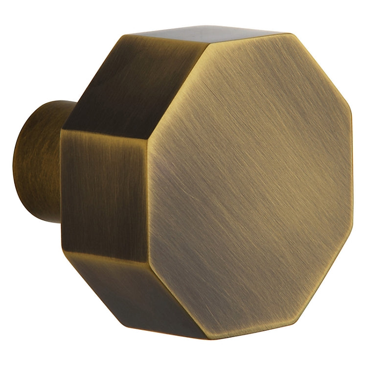 Baldwin Estate 5073 - Satin Brass & Black