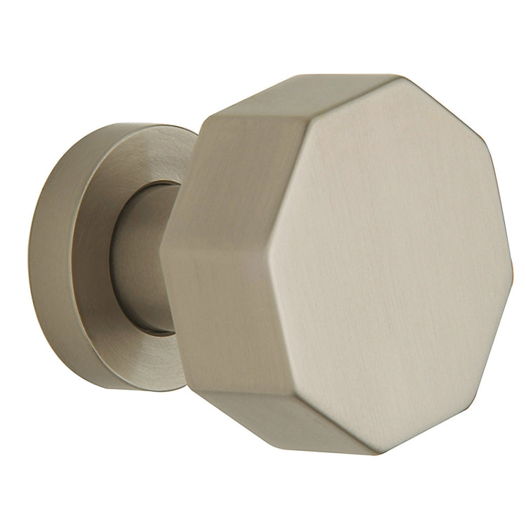 Baldwin Estate 056 Satin Nickel with Lifetime Finish